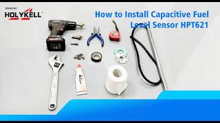 How to Install Capacitive Fuel Level Sensor HPT621