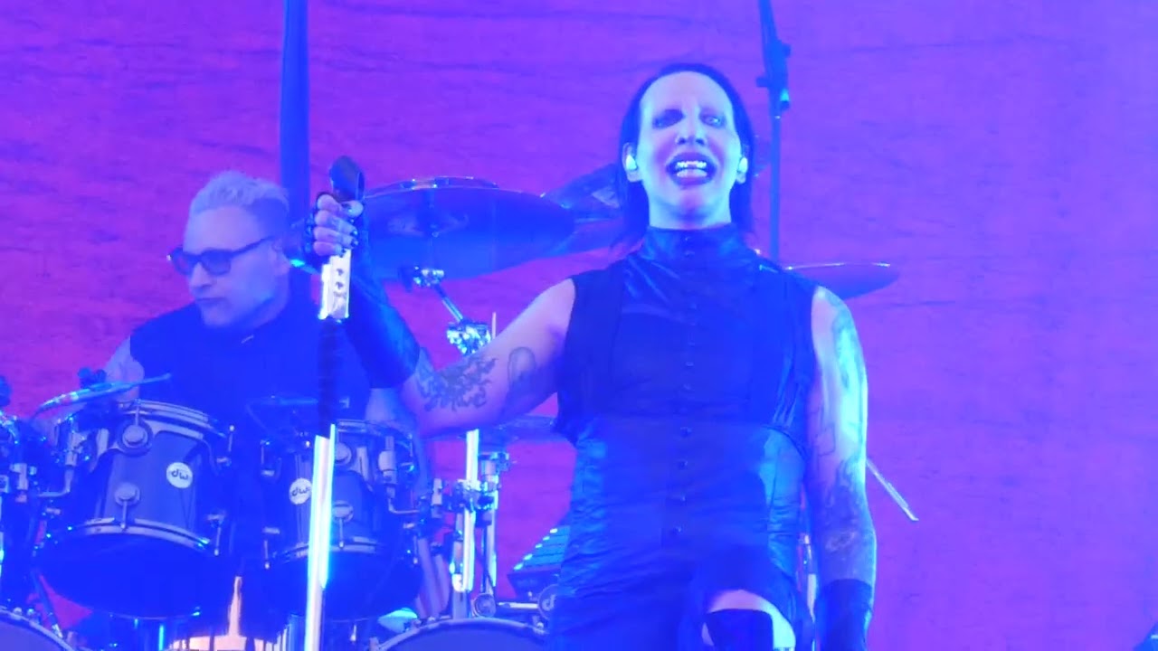 "Good to Be back & Deep Six" Marilyn Manson@Hersheypark Stadium Hershey, PA 8/2/24