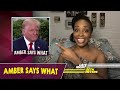 Amber Says What: Trump’s Cognitive Test, Confederate Statues