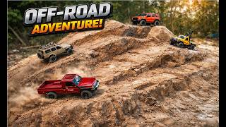 Mini RC Trucks vs Brutal Mountain Course | Can They Survive?