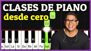 Clases de Piano con Música Cristiana desde cero / Aprende Piano con Tutoriales de Alabanzas