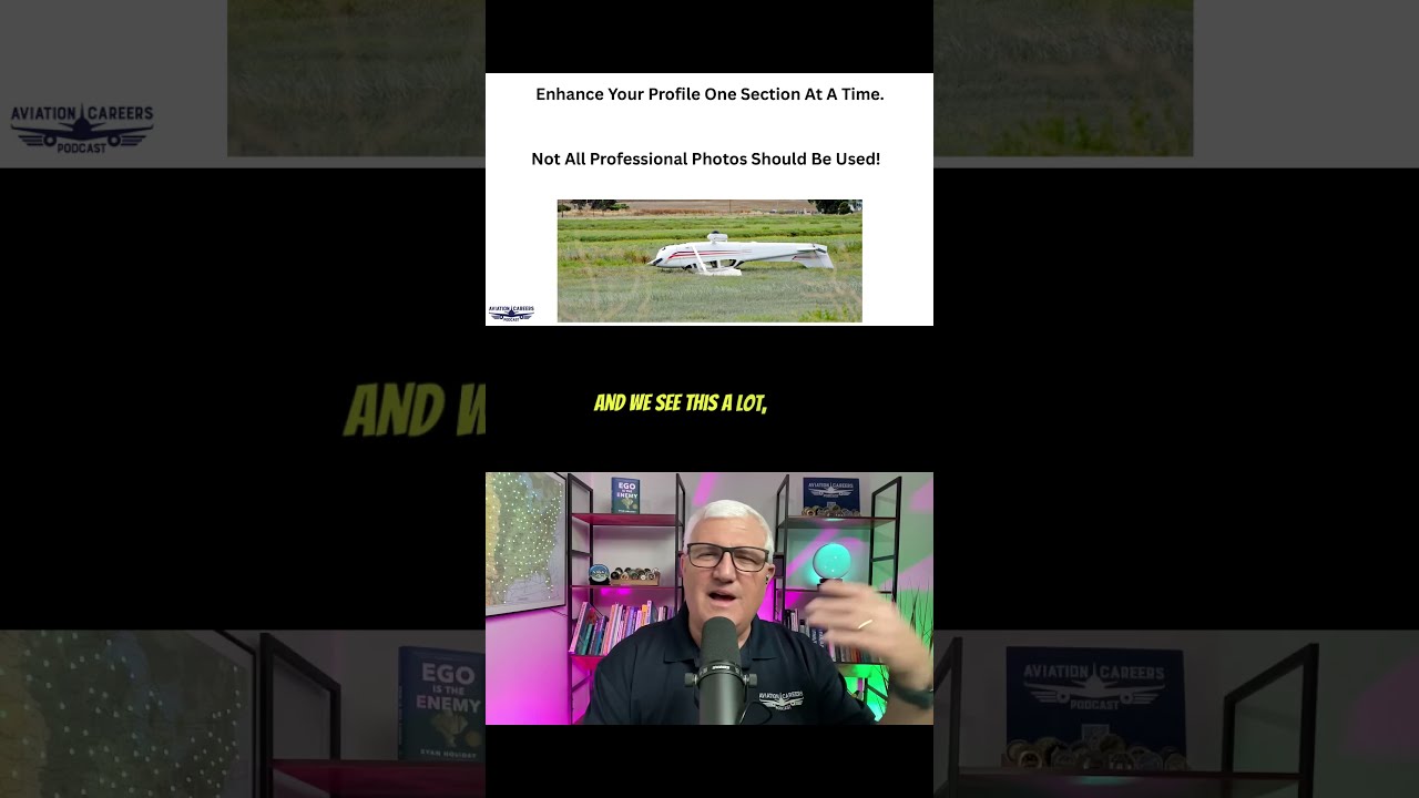 Your LinkedIn Profile Projects An Image Of You