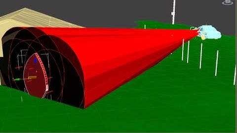 3D Animation - Analysis of Ballistic Trajectories.wmv