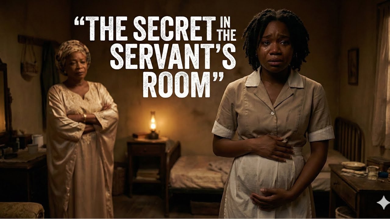 The Secret In The Servant’s Room