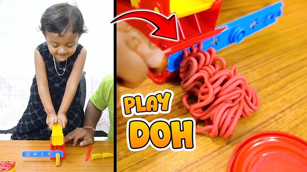 Fun Learning With Play Doh | Kids Activity Video Hindi