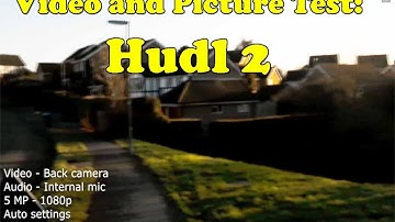 Video and Picture Test: Hudl 2 (1080p)