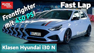 Hyundai i30 N by Klasen-Motors: Ciao Civic Type R und Mégane R.S.! - Fast Lap | auto motor und sport