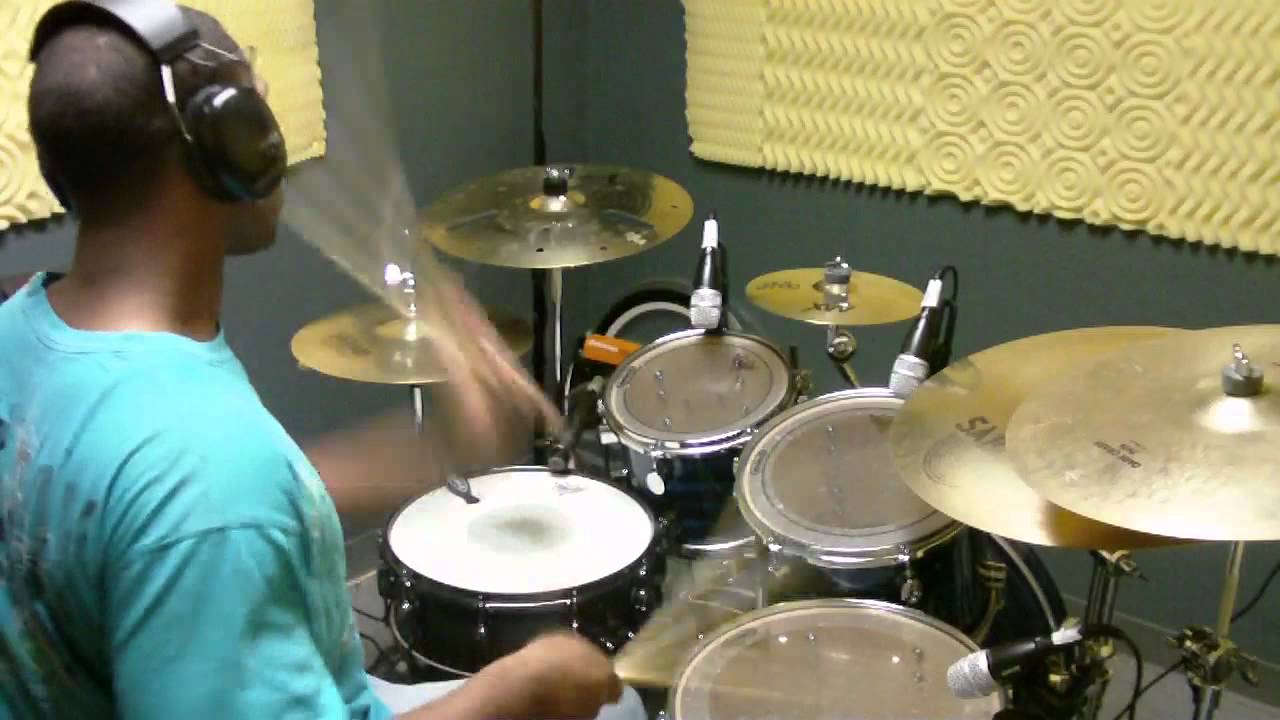 Rack City by Tyga - Drum Cover