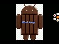 Some android 4.4 kitkat ringtones but not in order