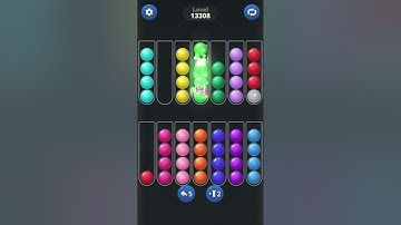 Ball Sort by Infinite Joy: Levels 13307, 13308, 13309