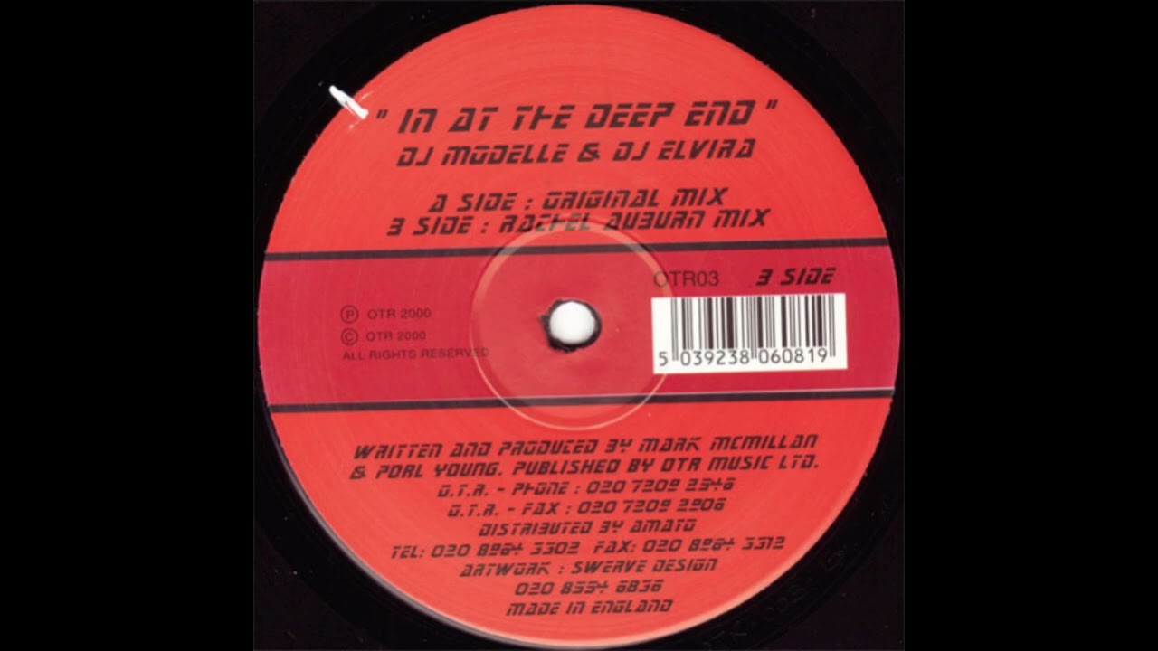 DJ Modelle & DJ Elvira - In At The Deep End (Rachel Auburn Mix) (2000)