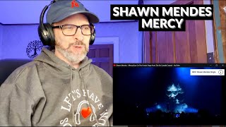SHAWN MENDES - MERCY (LIVE) - Reaction