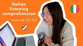 Italian Listening Comprehension: Lorenzo e la musica (A1-A2) ita audio + transcript