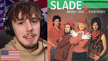 American Reacts to Slade - Merry Christmas Everybody!