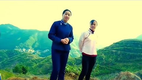 Hát phươn tạm biệt buổi đám cưới dân tộc