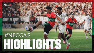 NEC Nijmegen vs GO Ahead Eagles highlights (1-1) - Eredivisie