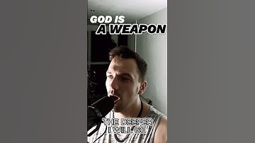 Thumbnail of Singing "God Is a Weapon" by Falling In Reverse! 🤯 (Full cover on my channel!)