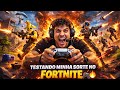 🔴 AO VIVO FORTNITE | TESTANDO FONE NOVO 🎧🔥