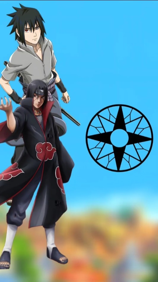 Itachi 🆚 Sage mode || Sasuke 🆚 Hokage || Itachi and Sasuke