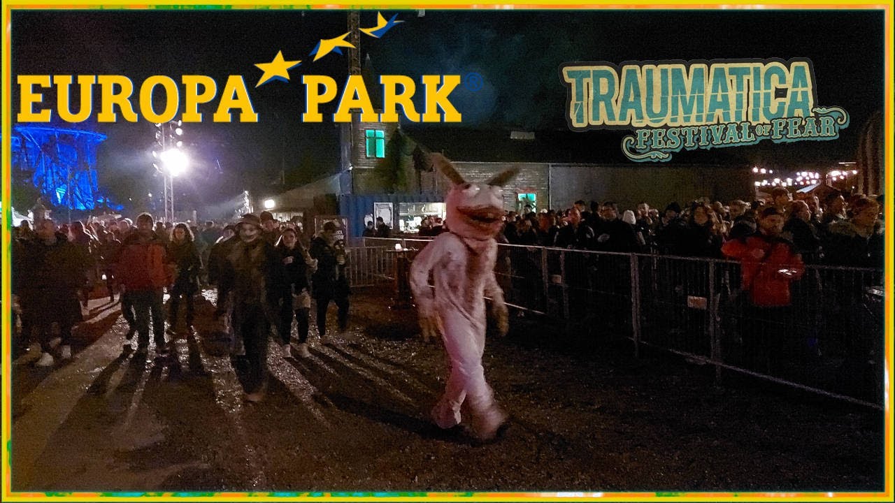 #Europapark #Traumatica 2023
