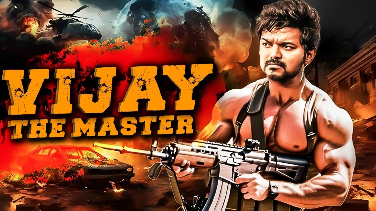 Vijay Thalapathy New Action Movie - South Indian Hindi Dubbed Movie - Full Movie - Vijay The Master