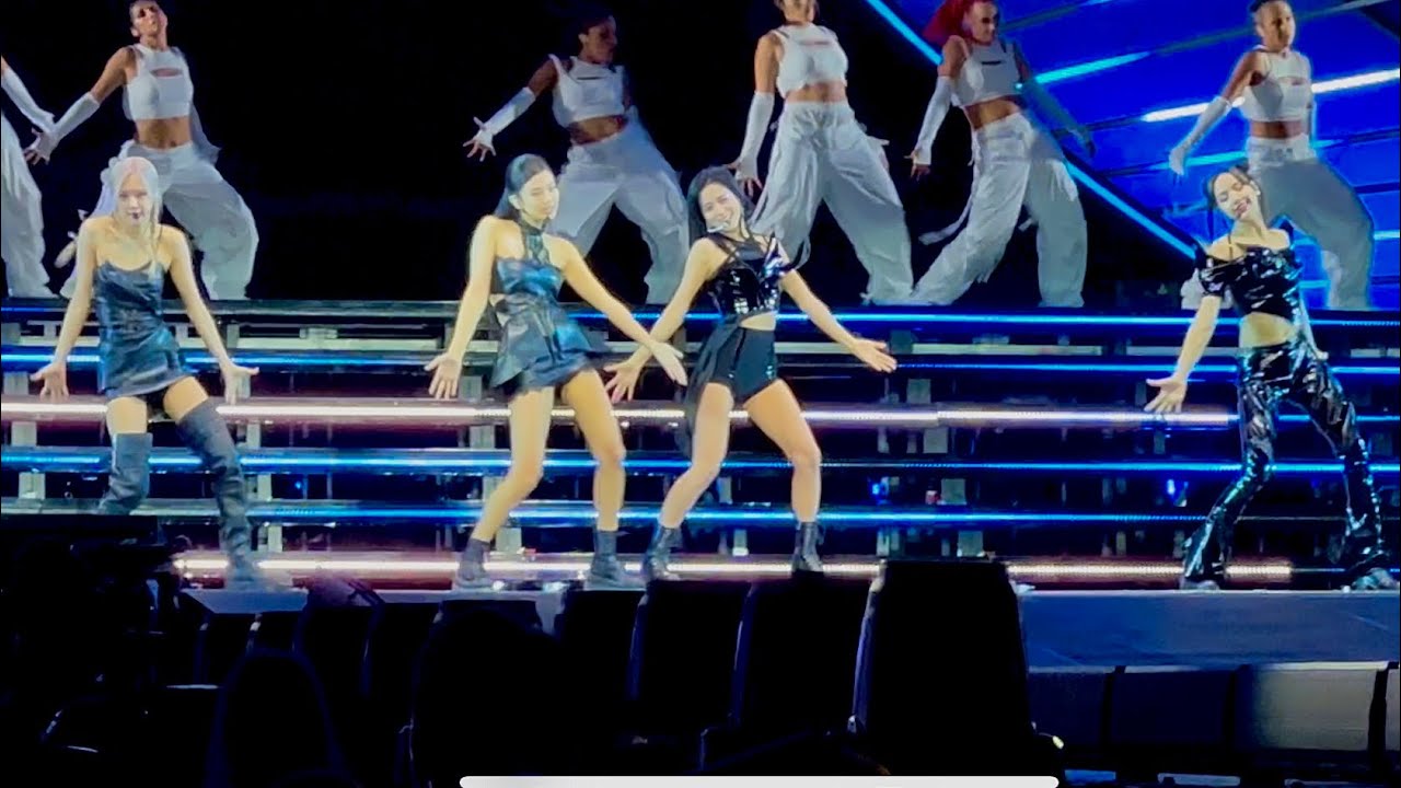 BLACKPINK - HOW YOU LIKE THAT - SF - (1st Row Fancam)