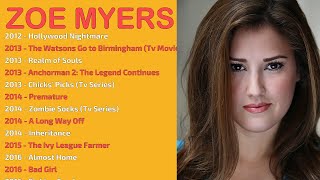 ZOE MYERS MOVIES LIST
