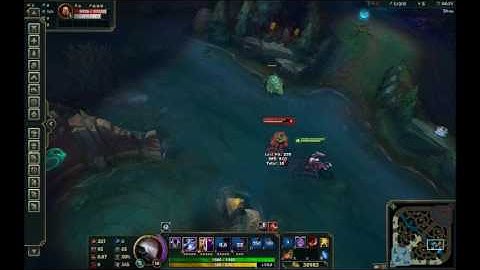 Zed fast combo (w/ tiamat)