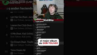 mejor album dontol #clips #vonfre #streamer #music #cactusjack #dontoliver #octane #lovesick #deluxe