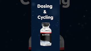 Dosing & Cycling of SLU-PP-332#SLUPP332 #peptides #male #fitness