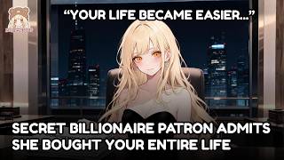 ASMR - Secret Billionaire Patron Admits She Bought Your Entire Life | F4M | Obsessive, Controlling