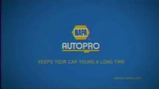 Napa Autopro 2009 Commercial