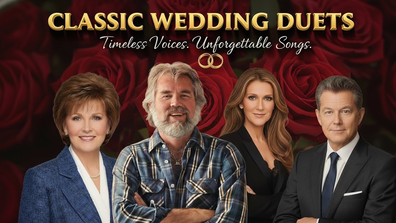 Top Classic Wedding Duets of 2026: Anne Murray, Kenny Rogers, Celine Dion, David Foster & More