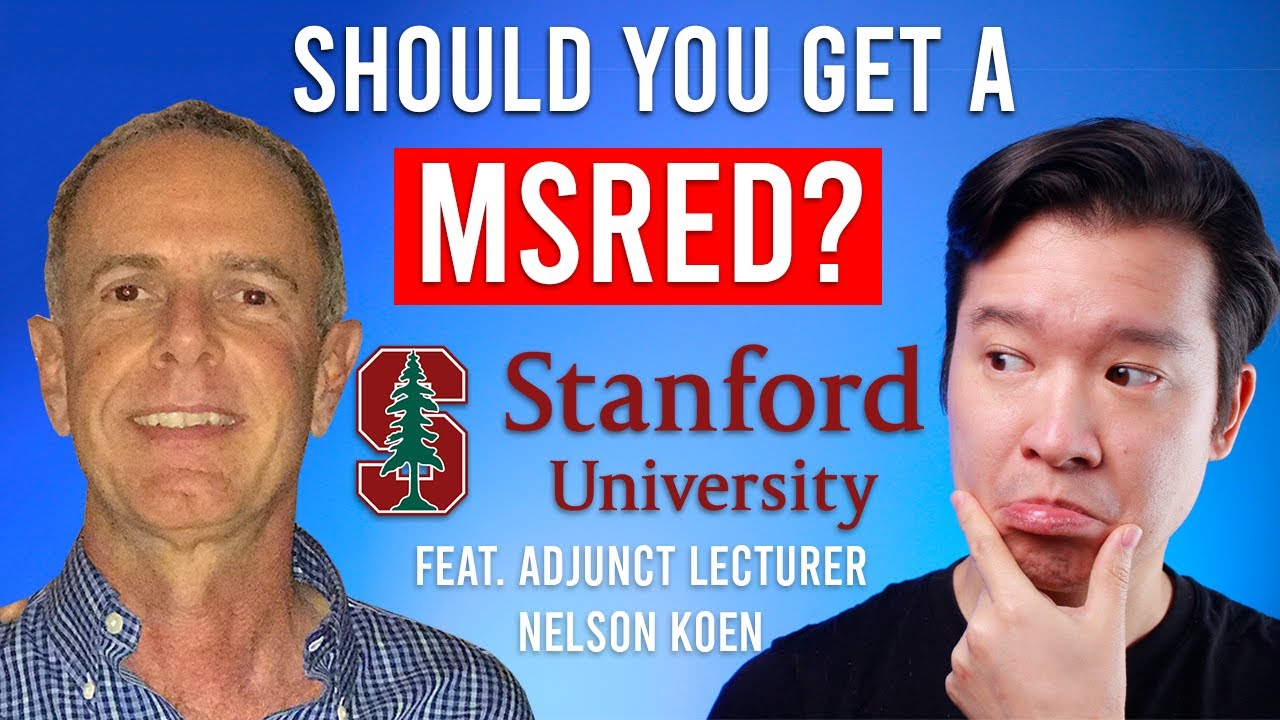 Msred Should you get a MSRED? (and other career advice) | Real Estate for ...
