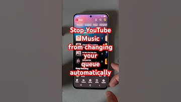 Stop YouTube Music from changing your queue automatically
