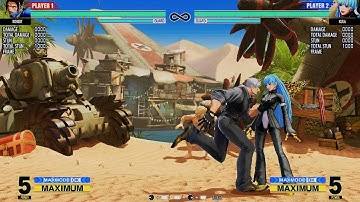 KoF 15 Robert Garcia Labbing Combos/Various Hit Confirms