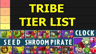 Tier List Of All 'Tribes' In PvZ Heroes