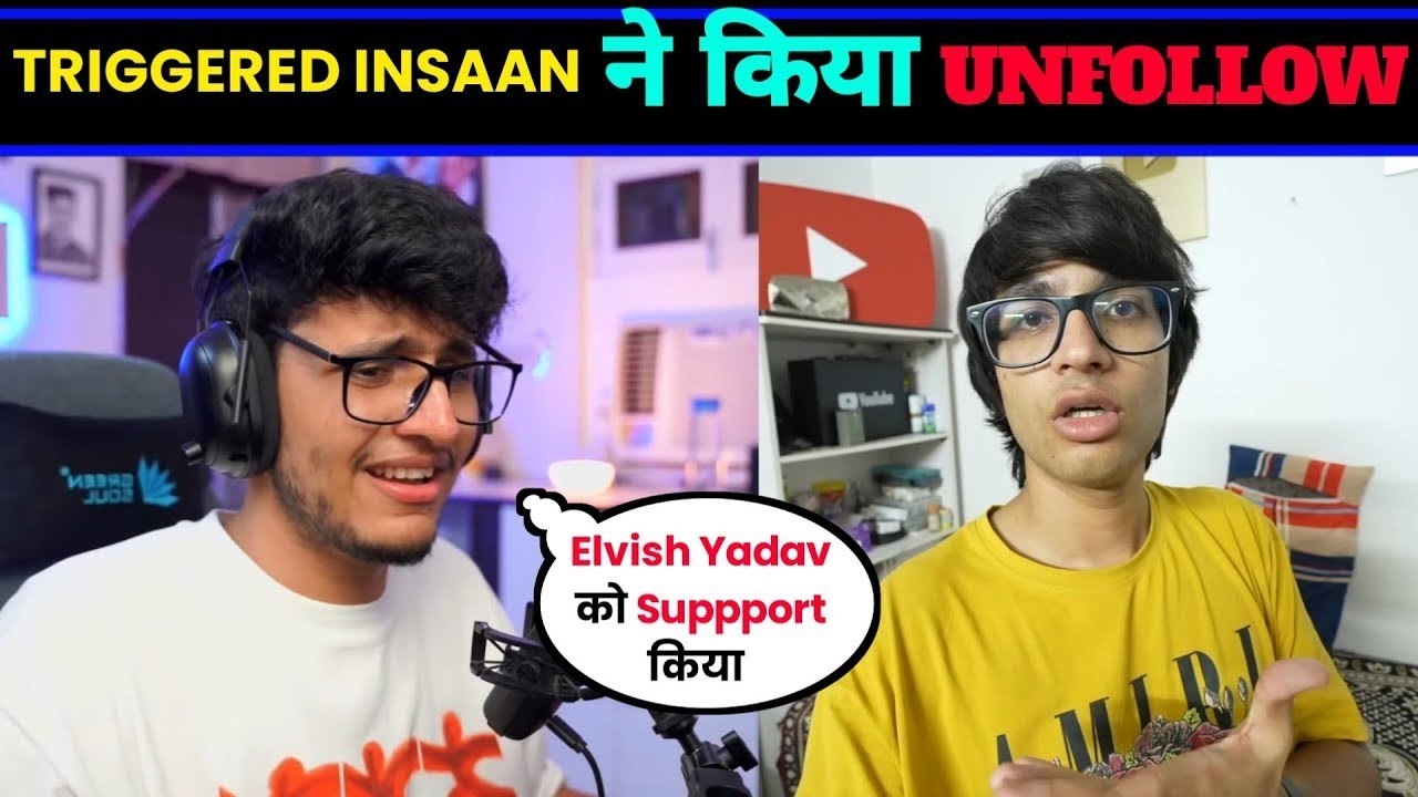 SOURAV NA KIYA ELVISH KA SUPPORT😳😲 | Trigger unfollow sourav joshi |  bigg boss ott