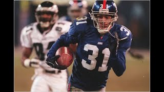 Every New York Giants Defensive Touchdown Since 2000