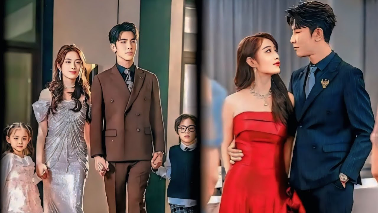 🔥 బిల్లినియర్ సీఈఓ తన కిడ్స్ కి స్టెపమదర్ లాగా హీరోయిన్ ని hire చేసుకుంటాడు. 🔥కానీ తన ఫ్యామిలి నీ 🥹🥶