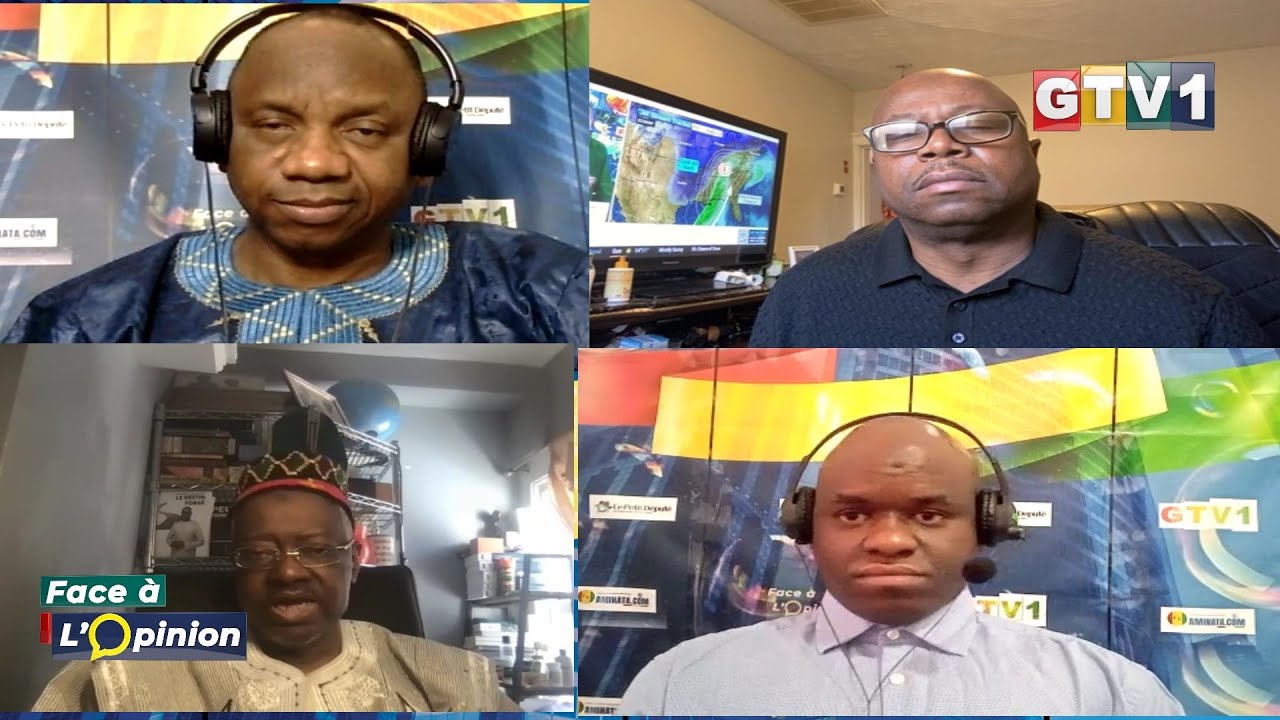 A quand la libération des kidnappés en Guinée? Le débat s'ouvre à gtv1 ce soir...