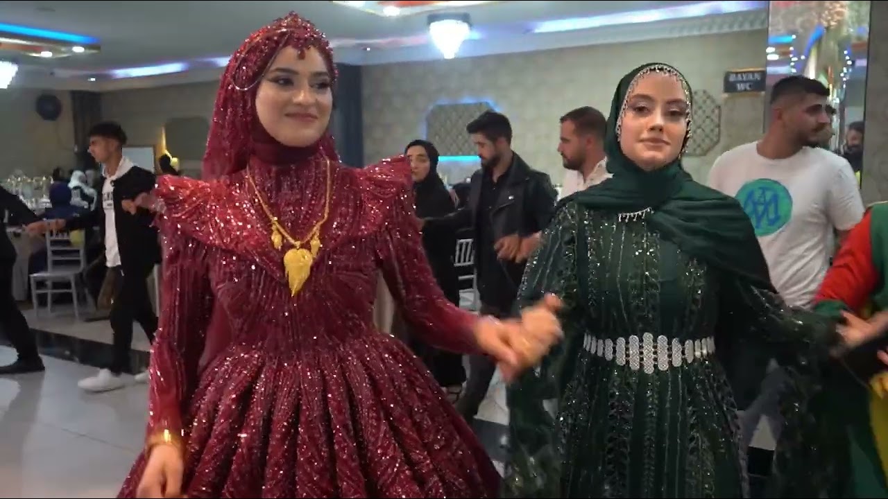 Yöre Siirt düğünü (Ep Ailesi ) muhteşem aşiret düğünü 