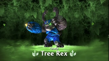 Skylanders Giants - Gnarly Tree Rex