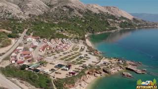 Camping Skrila  - Stara Baska - island Krk