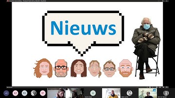 Twitch with us: online stream Digitale geletterdheid 9 februari 2021