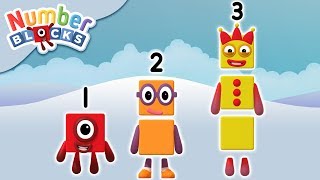 @Numberblocks- Counting Blocks | Learn to Count