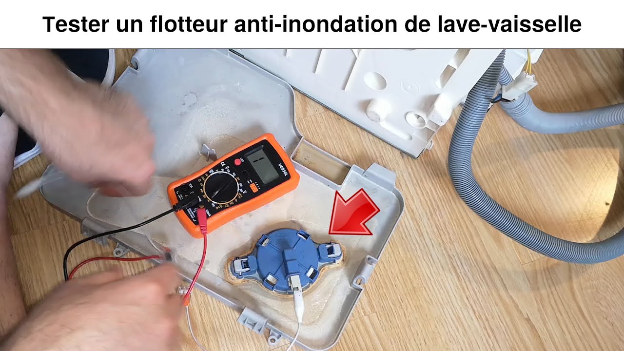 Comment tester le flotteur antidébordement antiinondation d'un lave — free download
