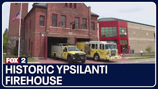 Historic Ypsilanti Firehouse: Firefighters return this week