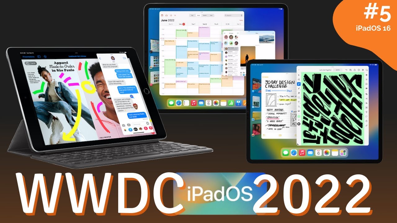 Dopo il WWDC 2022 #5: iPadOS 16