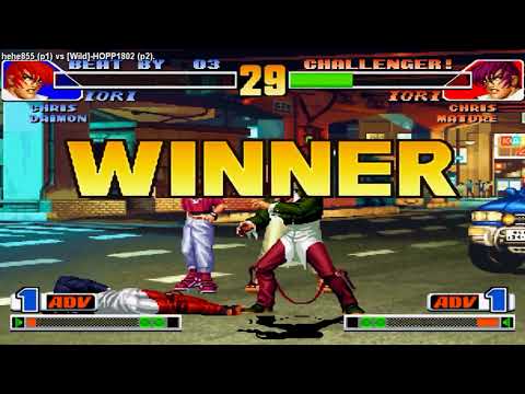 [FightCade King of Fighters '98] hehe855 vs [Wild]-HOPP1802